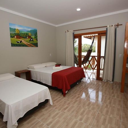 ז'יז'וקה דה ז'ריקואקוארה Pousada E Restaurante Paraiso Natural מראה חיצוני תמונה