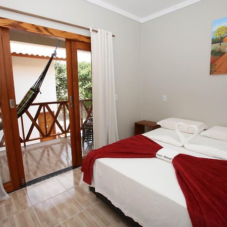 ז'יז'וקה דה ז'ריקואקוארה Pousada E Restaurante Paraiso Natural מראה חיצוני תמונה