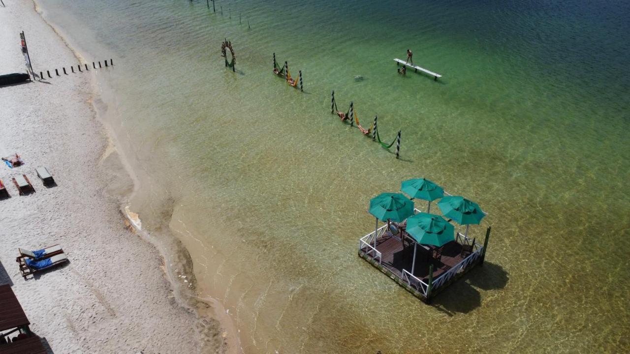 ז'יז'וקה דה ז'ריקואקוארה Pousada E Restaurante Paraiso Natural מראה חיצוני תמונה