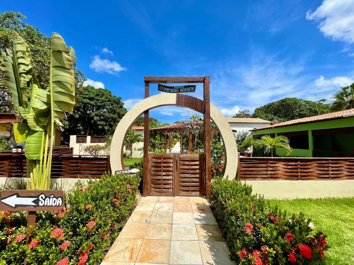 ז'יז'וקה דה ז'ריקואקוארה Pousada E Restaurante Paraiso Natural מראה חיצוני תמונה