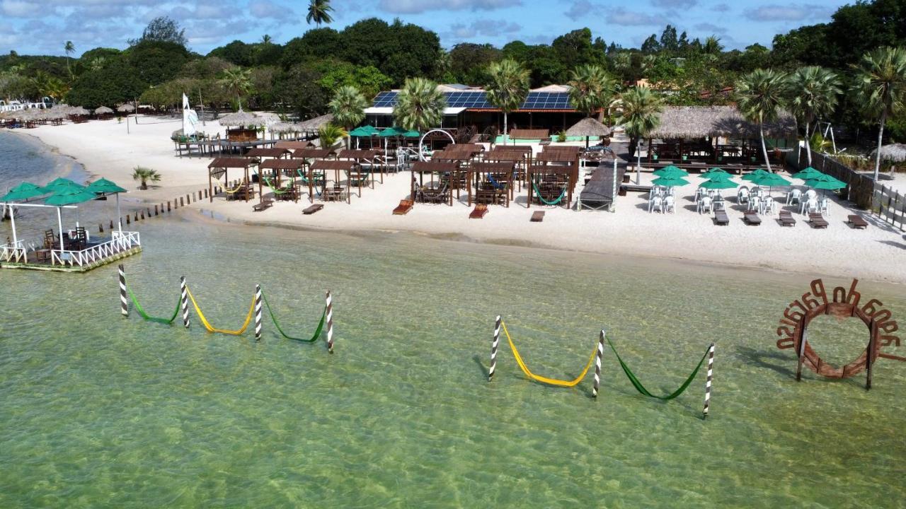 ז'יז'וקה דה ז'ריקואקוארה Pousada E Restaurante Paraiso Natural מראה חיצוני תמונה