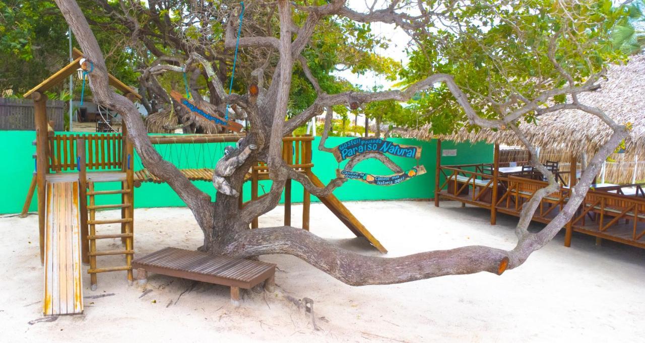 ז'יז'וקה דה ז'ריקואקוארה Pousada E Restaurante Paraiso Natural מראה חיצוני תמונה