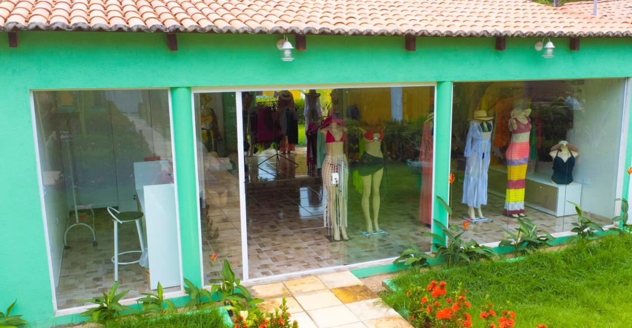 ז'יז'וקה דה ז'ריקואקוארה Pousada E Restaurante Paraiso Natural מראה חיצוני תמונה