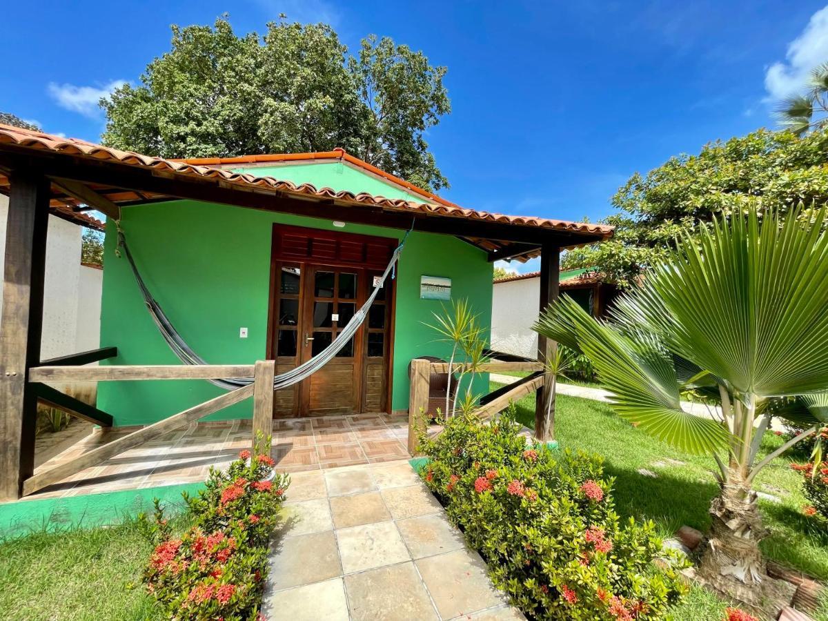 ז'יז'וקה דה ז'ריקואקוארה Pousada E Restaurante Paraiso Natural מראה חיצוני תמונה