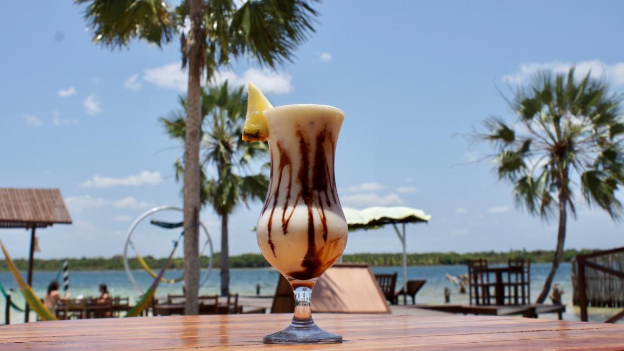 ז'יז'וקה דה ז'ריקואקוארה Pousada E Restaurante Paraiso Natural מראה חיצוני תמונה