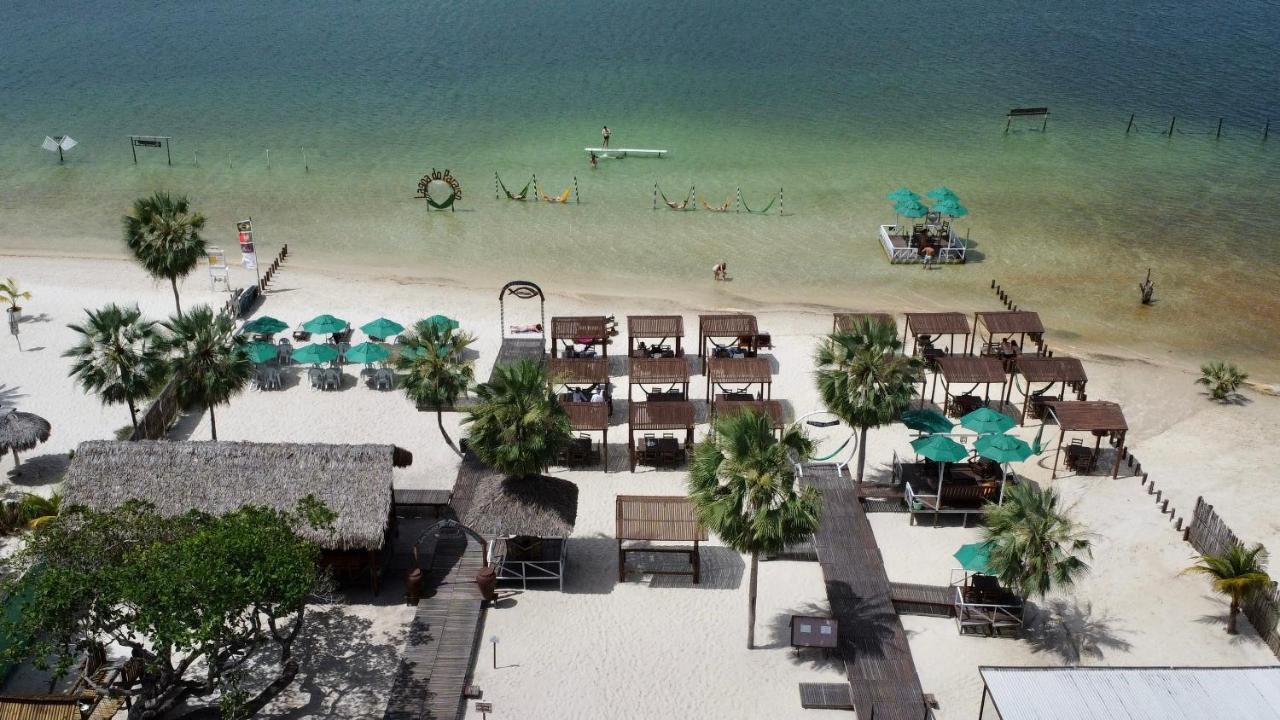 ז'יז'וקה דה ז'ריקואקוארה Pousada E Restaurante Paraiso Natural מראה חיצוני תמונה