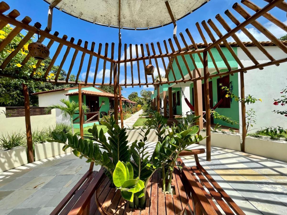 ז'יז'וקה דה ז'ריקואקוארה Pousada E Restaurante Paraiso Natural מראה חיצוני תמונה