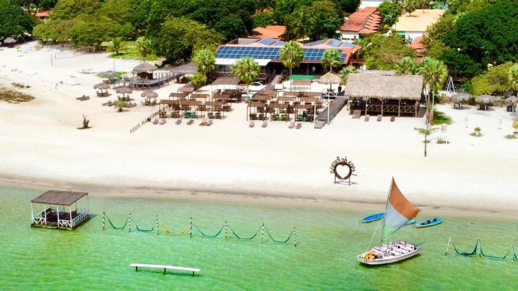 ז'יז'וקה דה ז'ריקואקוארה Pousada E Restaurante Paraiso Natural מראה חיצוני תמונה