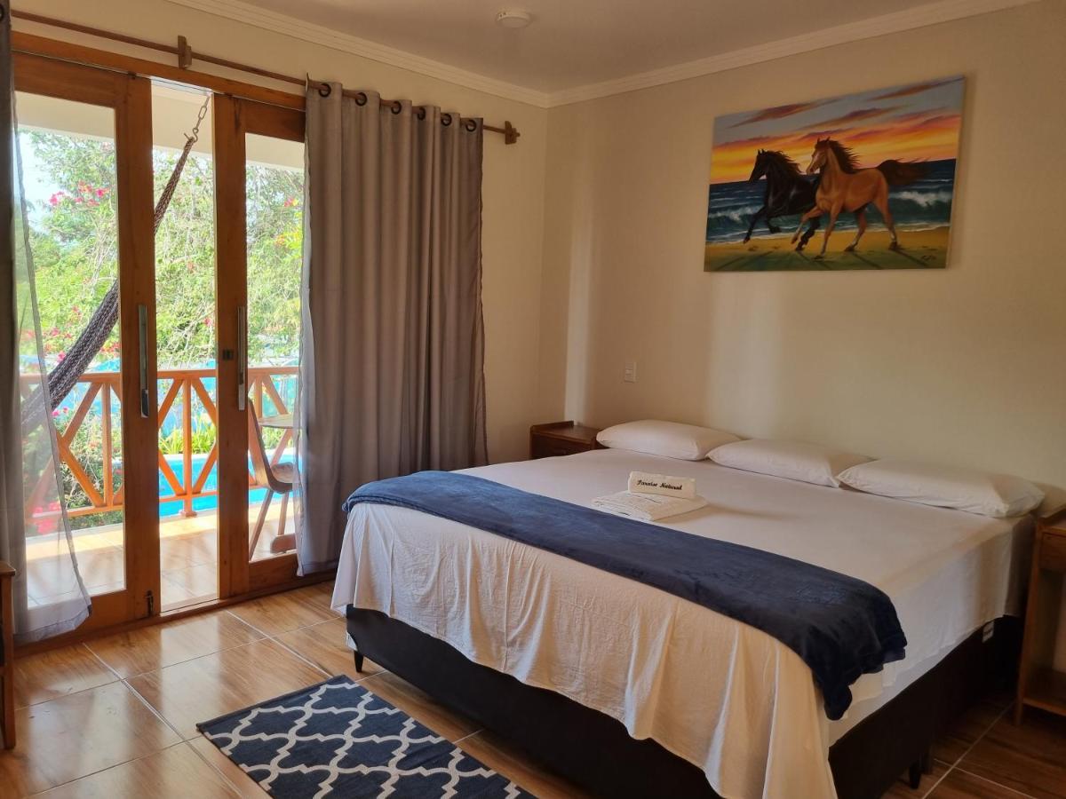 ז'יז'וקה דה ז'ריקואקוארה Pousada E Restaurante Paraiso Natural מראה חיצוני תמונה