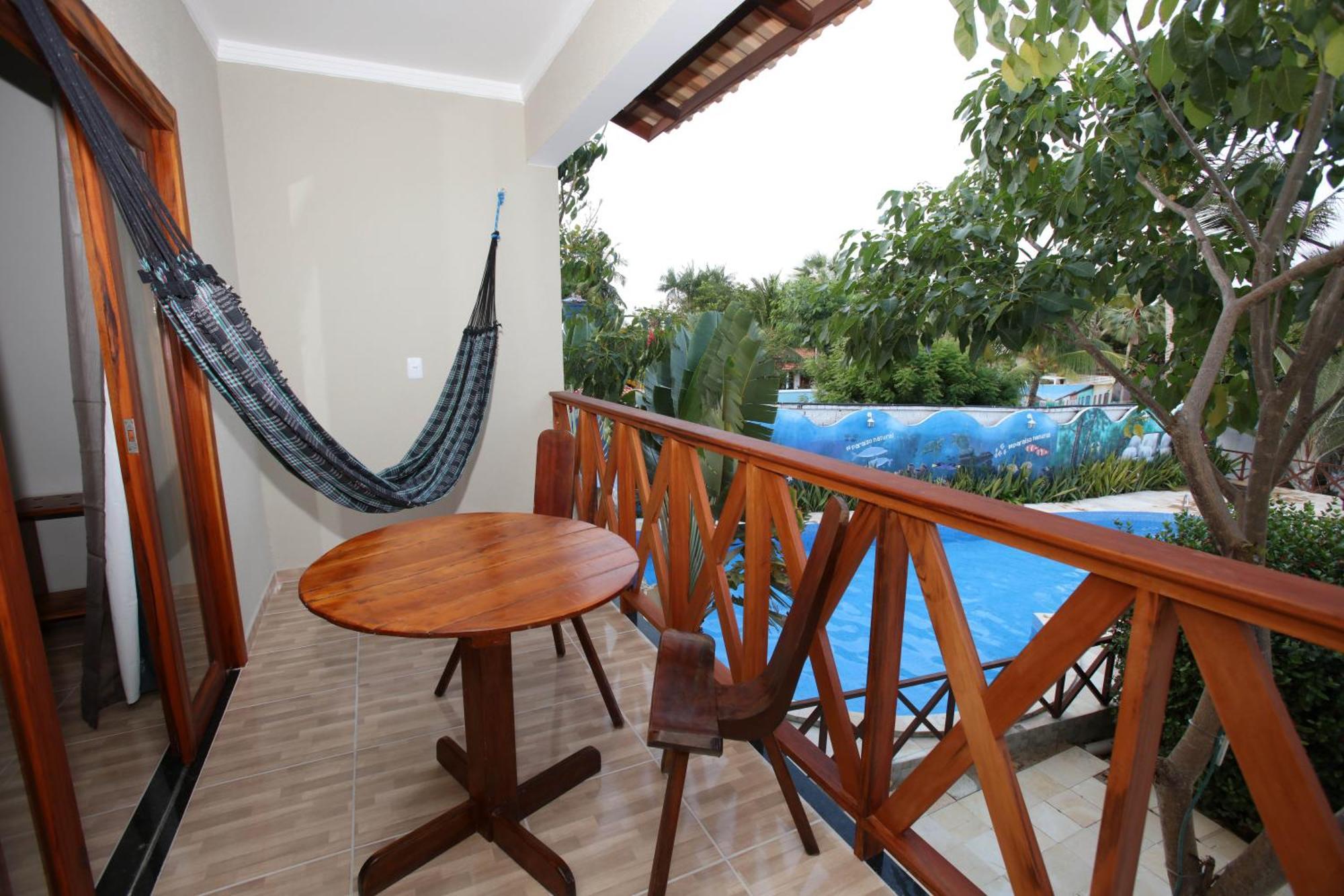 ז'יז'וקה דה ז'ריקואקוארה Pousada E Restaurante Paraiso Natural מראה חיצוני תמונה