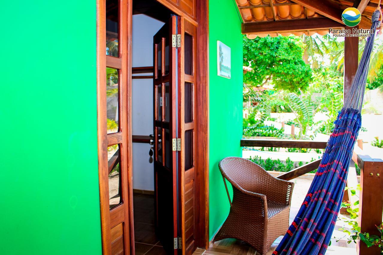 ז'יז'וקה דה ז'ריקואקוארה Pousada E Restaurante Paraiso Natural מראה חיצוני תמונה