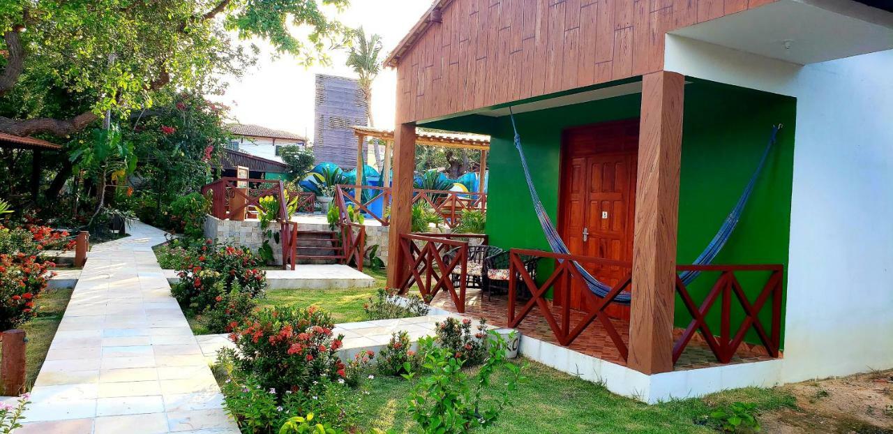 ז'יז'וקה דה ז'ריקואקוארה Pousada E Restaurante Paraiso Natural מראה חיצוני תמונה