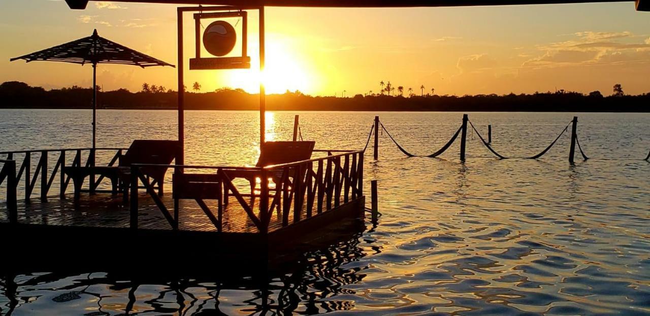 ז'יז'וקה דה ז'ריקואקוארה Pousada E Restaurante Paraiso Natural מראה חיצוני תמונה
