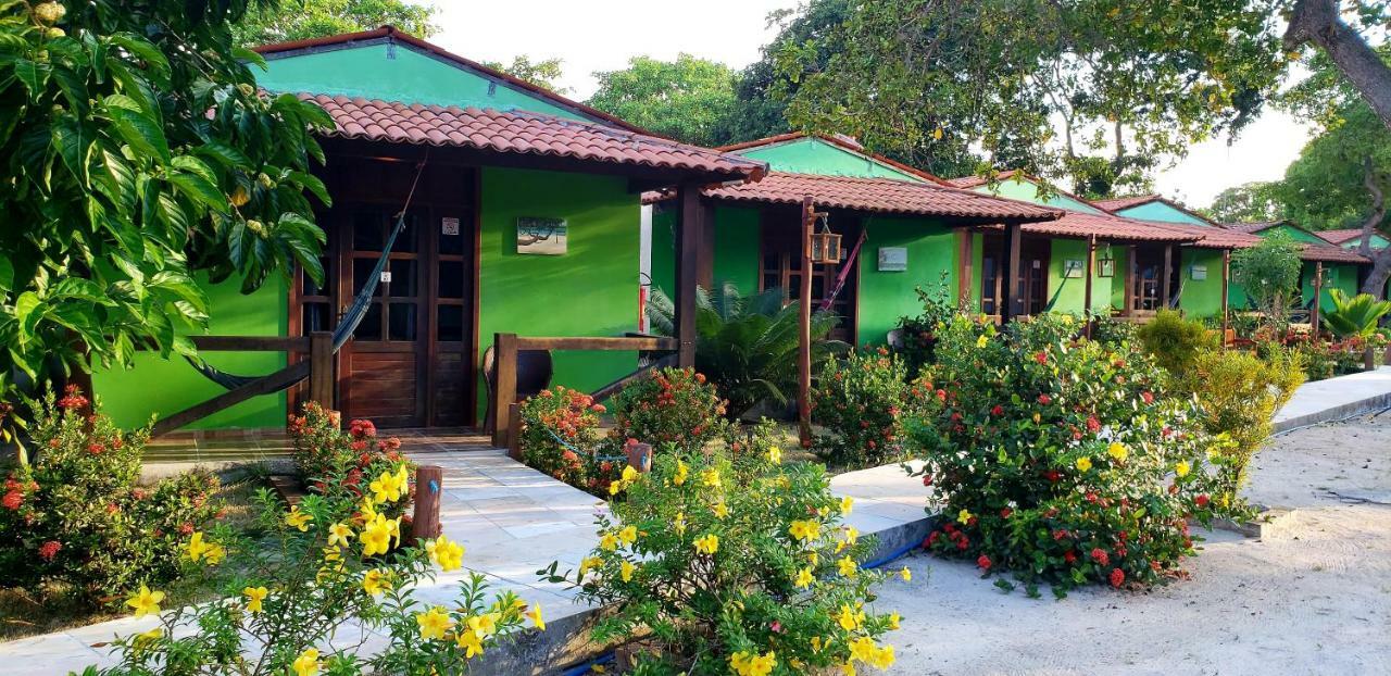 ז'יז'וקה דה ז'ריקואקוארה Pousada E Restaurante Paraiso Natural מראה חיצוני תמונה
