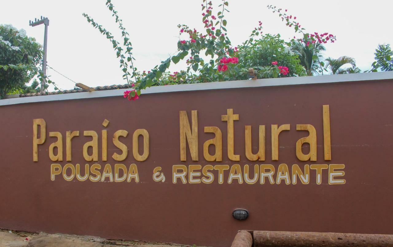 ז'יז'וקה דה ז'ריקואקוארה Pousada E Restaurante Paraiso Natural מראה חיצוני תמונה